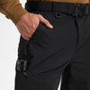 MASKERT Mens Hiking Pants Lightweight Cargo Pants Quick Dry Water Resistant Stretchy Straight Leg Travel Pant