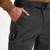 MASKERT Mens Hiking Pants Lightweight Cargo Pants Quick Dry Water Resistant Stretchy Straight Leg Travel Pant