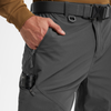 MASKERT Mens Hiking Pants Lightweight Cargo Pants Quick Dry Water Resistant Stretchy Straight Leg Travel Pant