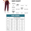 MASKERT Women's Joggers Pants Athletic Running with Pockets Tapered Casual Workout Pants