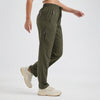 MASKERT Women's Hiking Pants-Lightweight Quick Dry Sweatpants Casual Safari Work Travel Outdoor Clothes