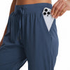 MASKERT Women's Joggers Pants Athletic Running with Pockets Tapered Casual Workout Pants