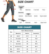 MASKERT Women's Capri Pants-Lightweight Quick Dry Cargo Hiking Capris Travel Casual Cropped Pants Zipper Pockets