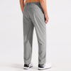 MASKERT Men's Dress Pants-Classic Fit Flat Front Work Dress Pants 29" Stretch Casual Pants Lightweight with Pockets