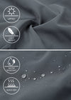 MASKERT Men's Cargo Pants-Quick Dry Hiking Pants Track Running Workout Athletic Travel Casual Outdoor