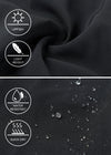 MASKERT Men's Cargo Pants-Quick Dry Hiking Pants Track Running Workout Athletic Travel Casual Outdoor