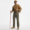 MASKERT Mens Hiking Pants Lightweight Cargo Pants Quick Dry Water Resistant Stretchy Straight Leg Travel Pant
