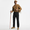 MASKERT Mens Hiking Pants Lightweight Cargo Pants Quick Dry Water Resistant Stretchy Straight Leg Travel Pant