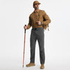 MASKERT Mens Hiking Pants Lightweight Cargo Pants Quick Dry Water Resistant Stretchy Straight Leg Travel Pant