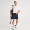 MASKERT Men Golf Shorts-7 Lightweight Casual Shorts Flat Front Hybrid Work Dress Short Quick Dry