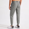 MASKERT Men's Casual Pants Joggers – Lightweight,3 Pockets,Slim Fit,Soft & Stretchy Tapered Business Dress Trousers