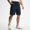 MASKERT Men's Golf Shorts 9 Inch, Quick Dry Stretch Casual Shorts with UPF 50+ Sun Protection, Lightweight Outdoor Athletic Shorts with Zipper Pocket for Golf Hiking - Navy Blue - 40
