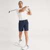 MASKERT Men Golf Shorts-7 Lightweight Casual Shorts Flat Front Hybrid Work Dress Short Quick Dry