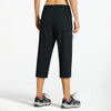 MASKERT Women's Capri Pants-Lightweight Quick Dry Cargo Hiking Capris Travel Casual Cropped Pants Zipper Pockets
