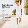 YAPPO Men's Golf Shorts 7"/9" Lightweight Quick Dry Stretch Dress Shorts, Water Resistant Flat Front Casual Work Shorts with 4 Pockets