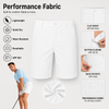 YAPPO Men's Golf Shorts 7"/9" Lightweight Quick Dry Stretch Dress Shorts, Water Resistant Flat Front Casual Work Shorts with 4 Pockets