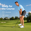 YAPPO Men's Golf Shorts 7"/9" Lightweight Quick Dry Stretch Dress Shorts, Water Resistant Flat Front Casual Work Shorts with 4 Pockets