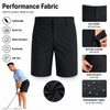 YAPPO Men's Golf Shorts 7"/9" Lightweight Quick Dry Stretch Dress Shorts, Water Resistant Flat Front Casual Work Shorts with 4 Pockets