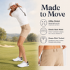 YAPPO Men's Golf Shorts 7"/9" Lightweight Quick Dry Stretch Dress Shorts, Water Resistant Flat Front Casual Work Shorts with 4 Pockets