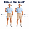 YAPPO Men's Golf Shorts 7"/9" Lightweight Quick Dry Stretch Dress Shorts, Water Resistant Flat Front Casual Work Shorts with 4 Pockets