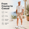 YAPPO Men's Golf Shorts 7"/9" Lightweight Quick Dry Stretch Dress Shorts, Water Resistant Flat Front Casual Work Shorts with 4 Pockets