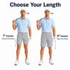 YAPPO Men's Golf Shorts 7"/9" Lightweight Quick Dry Stretch Dress Shorts, Water Resistant Flat Front Casual Work Shorts with 4 Pockets