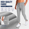 MASKERT Men's Casual Pants Joggers – Lightweight,3 Pockets,Slim Fit,Soft & Stretchy Tapered Business Dress Trousers