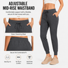 MASKERT Women's Joggers Pants Athletic Running with Pockets Tapered Casual Workout Pants