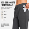 MASKERT Women's Joggers Pants Athletic Running with Pockets Tapered Casual Workout Pants