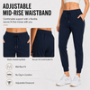 MASKERT Women's Joggers Pants Athletic Running with Pockets Tapered Casual Workout Pants