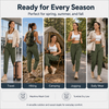 MASKERT Women's Cargo Pants Lightweight-Quick Dry Hiking Pants Athletic Lounge Casual Travel（Size XS-XXXL）