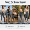 MASKERT Women's Cargo Pants Lightweight-Quick Dry Hiking Pants Athletic Lounge Casual Travel（Size XS-XXXL）