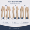 MASKERT Women’s Fleece Lined Flare Pants, High Waist Stretch Casual Pants with Cargo Pockets, Soft Warm Bootcut Pants for Fall Winter