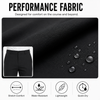YAPPO Men's Stretch Dress Pants, Quick Dry Business Casual Slacks, Straight Fit for Office, Golf & Travel, 30" Inseam