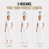 MASKERT Women's Stretchy Casual Pants, High Waisted Ankle Pants with 4 Pockets, Lightweight Travel Work Pants for Women, Business Casual Pants for Office and Golf