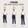 MASKERT Women's Stretchy Casual Pants, High Waisted Ankle Pants with 4 Pockets, Lightweight Travel Work Pants for Women, Business Casual Pants for Office and Golf