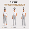MASKERT Women's Stretchy Casual Pants, High Waisted Ankle Pants with 4 Pockets, Lightweight Travel Work Pants for Women, Business Casual Pants for Office and Golf