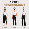 MASKERT Women's Stretchy Casual Pants, High Waisted Ankle Pants with 4 Pockets, Lightweight Travel Work Pants for Women, Business Casual Pants for Office and Golf
