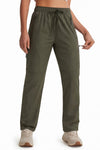 MASKERT Women's Hiking Pants-Lightweight Quick Dry Sweatpants Casual Safari Work Travel Outdoor Clothes