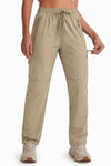 MASKERT Women's Hiking Pants-Lightweight Quick Dry Sweatpants Casual Safari Work Travel Outdoor Clothes