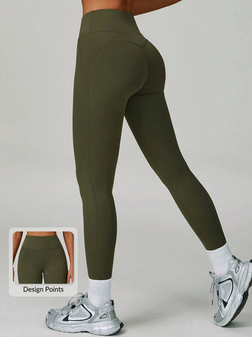 FlexContour High Waist Capri Leggings