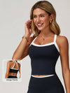 Colorblock Spaghetti Strap Tank Top