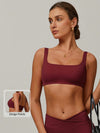 AirContour Sculpt Square Neck Crop Top