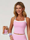 Colorblock Spaghetti Strap Tank Top