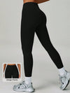 FlexContour High Waist Capri Leggings