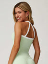 Colorblock Spaghetti Strap Tank Top