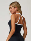 Colorblock Spaghetti Strap Tank Top