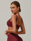 AirContour Sculpt Square Neck Crop Top