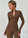CloudWeave Long Sleeve Flared Jumpsuit