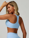 SoftForm Sculpt Racerback Crop Active Top